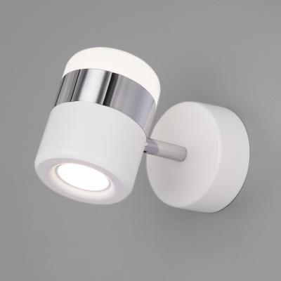 Настенный светодиодный светильник 20165/1 LED хром/белый