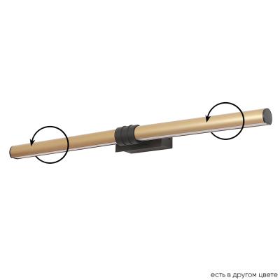 Подсветка для зеркал Crystal Lux PRADA PRADA AP16W BRASS