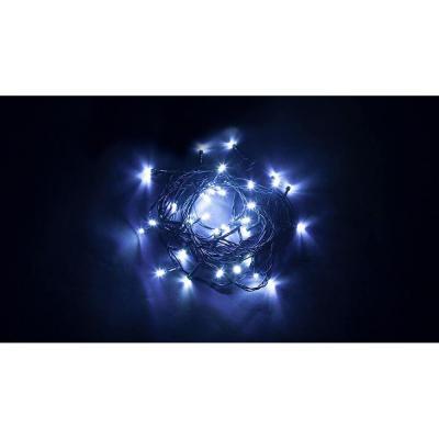 Светодиодная гирлянда Feron Линейная 6м 60LED синяя с мерцанием CL04 32300