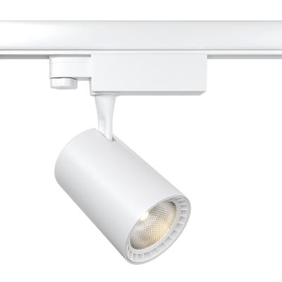 Трековый светильник Maytoni Three phase track system Trinity TR029-3-26W3K-M-W