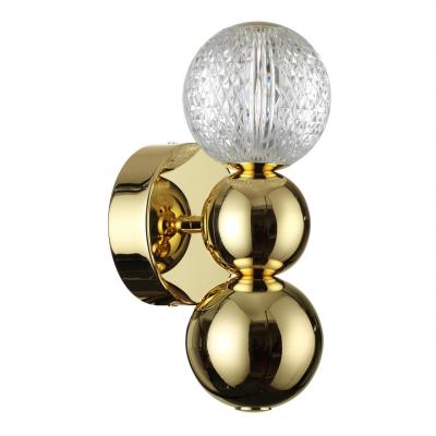 Бра (настенный) Odeon Light Crystal 5008/4WL