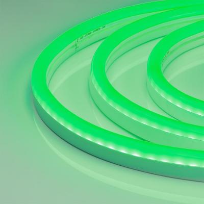 (50 м.) Гибкий неон Arlight 8W/m 108LED/m 2835SMD зеленый 50M ARL-Neon-2615GH-Side 24V Green 030869