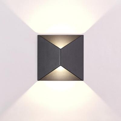 Уличный настенный светодиодный светильник Odeon Light Tibro 3907/10WL