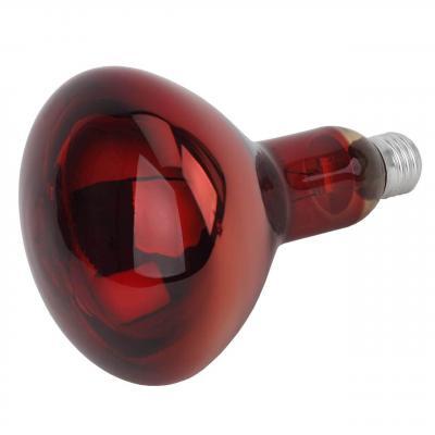 (15 шт.) Лампа накаливания ЭРА R127 250W 1277K красная ИКЗК 220-250 R127 Б0042980
