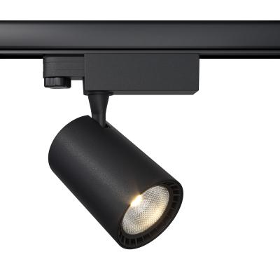 Трековый светильник Maytoni Three phase track system Trinity TR029-3-10W3K-M-B