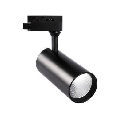 Трековый светодиодный светильник (UL-00005940) Volpe ULB-Q276 25W/3000К BLACK