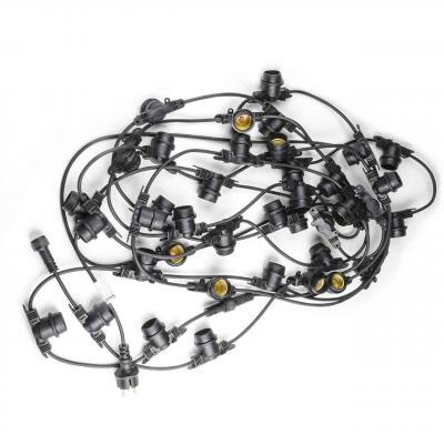 Гирлянда (UL-00006441) Uniel Belt-Light 220V UDL-K111 80/E27/20M IP65 Black