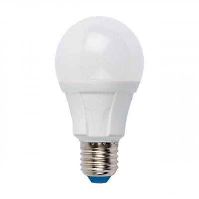 Лампа светодиодная (UL-00005034) Uniel E27 16W 4000K матовая LED-A60 16W/4000K/E27/FR PLP01WH