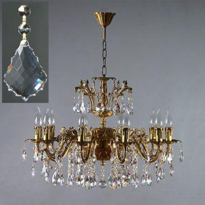 Ambiente 2118/10 PB New Leaf GRANADA люстра подвесная хрустальная
