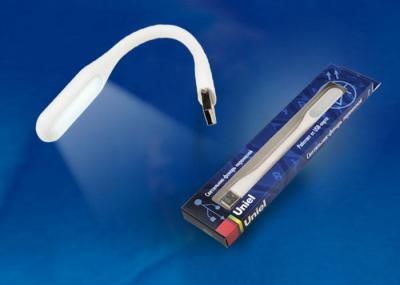Переносной светодиодный фонарь (UL-00000253) Uniel Usb-зарядка 170х15 260 лм TLD-541 White