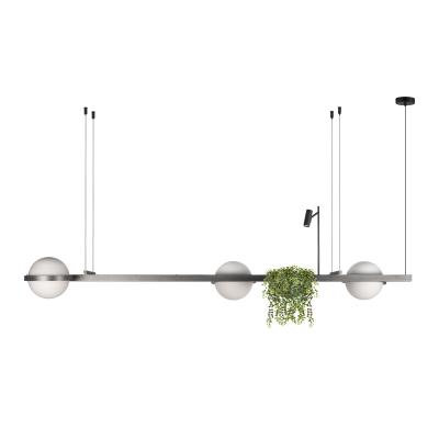 Подвесная люстра Loft it Jardin 10121/C Dark grey