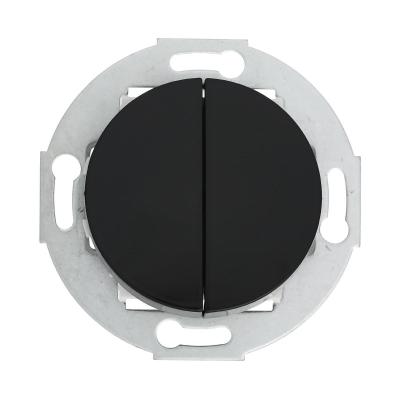 Выключатель двухклавишный LK Studio Vintage 881108-1