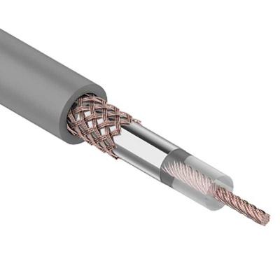 Кабель коаксиальный RG-58 A/U, 50 Ом, Cu/Al/Cu, 64%, 100м, INDOOR REXANT 37257