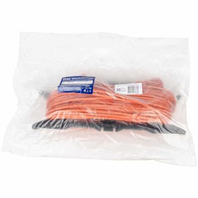 Удлинитель 1гн 30м б/з Uniel YX YX10-101 /UCK-1N/2x1,00/30M/F Orange
