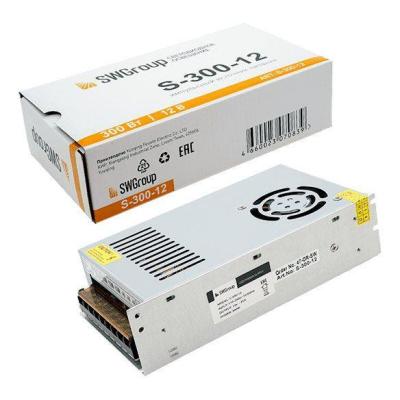 Блок питания 12V 300W IP20 25A SWG S 117