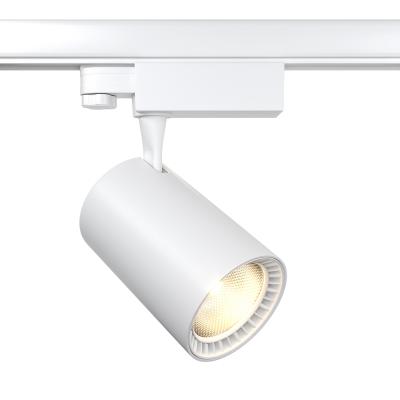 Трековый светильник Maytoni Three phase track system Trinity TR029-3-20W4K-M-W