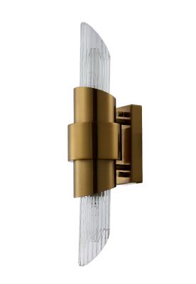 Бра Crystal Lux JUSTO JUSTO AP2 BRASS