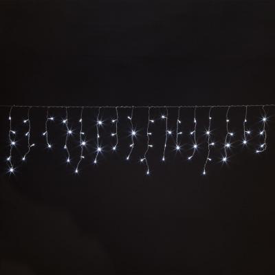 Новогодняя гирлянда Eurosvet Бахрома 1,8x0,6м 64LED белый 100-001