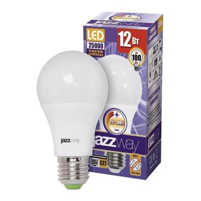(10 шт.) Лампа светодиодная диммируемая Jazzway PLED-Dim A60 2855879