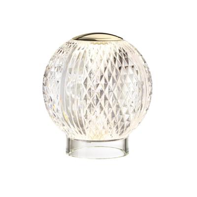 Настольный светильник Odeon Light Crystal 5008/2TL