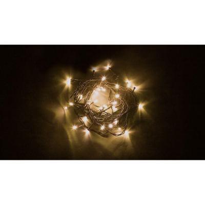 Светодиодная гирлянда Feron Линейная 6м 60LED теплый белый с мерцанием CL04 32297