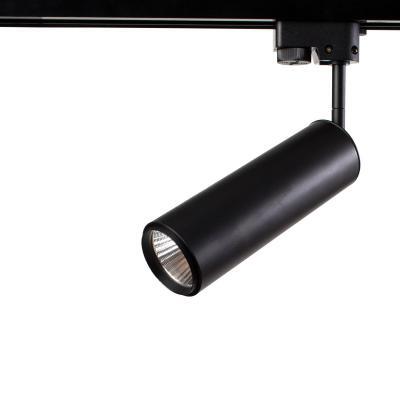Трековый светодиодный светильник Arte Lamp Track Lights A1412PL-1BK
