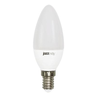 (10 шт.) Лампа светодиодная Jazzway PLED-SP C37 1027832-2