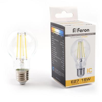 Лампа светодиодная филаментная Feron LB-615 38241