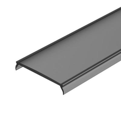 (2 м.) Рассеиватель Arlight Mat-L-Black черный PLS-Lock 026855(1)