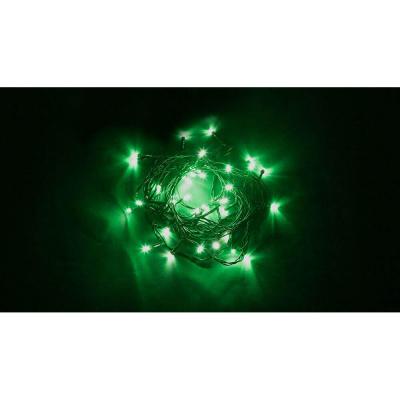 Светодиодная гирлянда Feron Линейная 4м 40LED зеленая с мерцанием CL03 32292