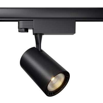 Трековый светильник Maytoni Three phase track system Trinity TR029-3-10W4K-S-B