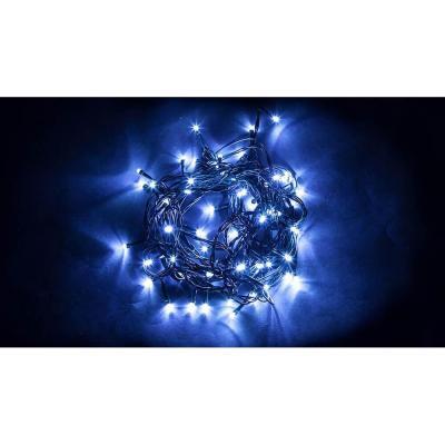 Светодиодная гирлянда Feron Линейная 40м 400LED синяя без мерцания CL07 32315