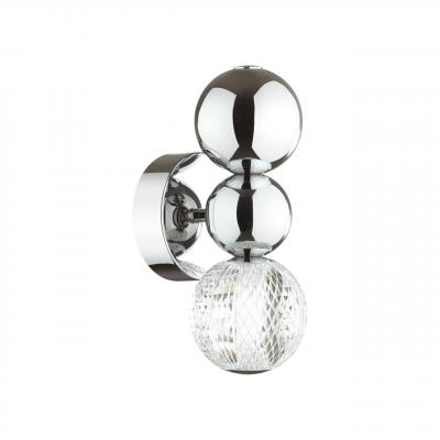 Бра (настенный) Odeon Light Crystal 5007/4WL