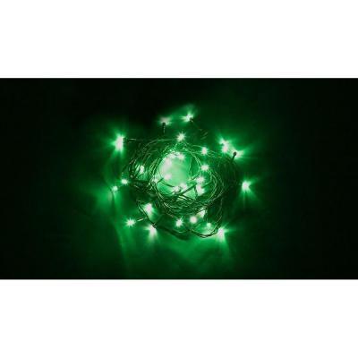 Светодиодная гирлянда Feron Линейная 6м 60LED зеленая с мерцанием CL04 32299