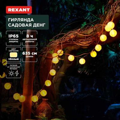 Уличная гирлянда REXANT 602-2428