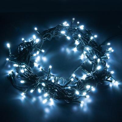 Новогодняя гирлянда Eurosvet Нить 5м 50LED белый 400-001