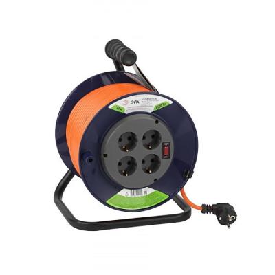 Удлинитель силовой 40м ЭРА RPx RPx-4es-3x1.5-40m