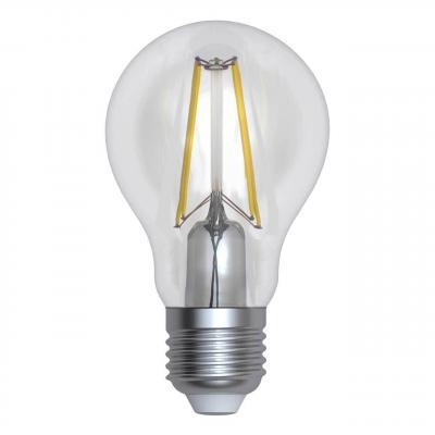 Лампа светодиодная филаментная (UL-00004866) Uniel E27 12W 3000K прозрачная LED-A60-12W/3000K/E27/CL PLS02WH