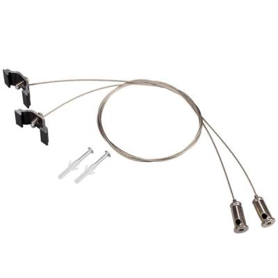 (2 шт.) Подвес Arlight ARH-Line-6085 Black 018485