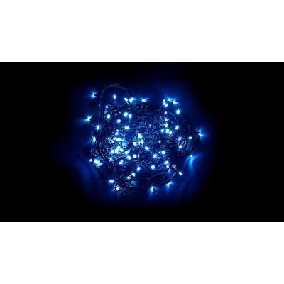 Светодиодная гирлянда Feron Линейная 60м 600LED синяя без мерцания CL08 32319