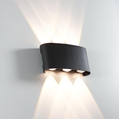 Уличный светильник Arte Lamp Bosto A3122AL-6BK