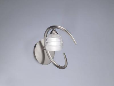 Бра Mantra Loop Satin Nickel 1816