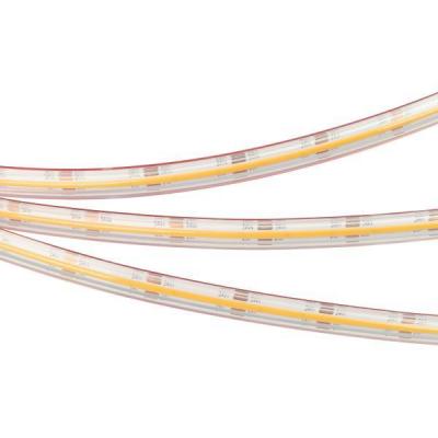 (5 м.) Светодиодная влагозащищенная лента Arlight 11,5W/m 544LED/m CSP теплый белый 5M 031909(2)