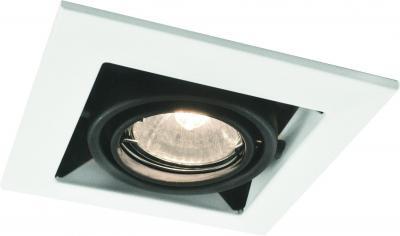 Встраиваемый светильник Arte Lamp Technika A5941PL-1WH