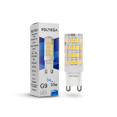 Лампочка VOLTEGA Capsule G9 7186