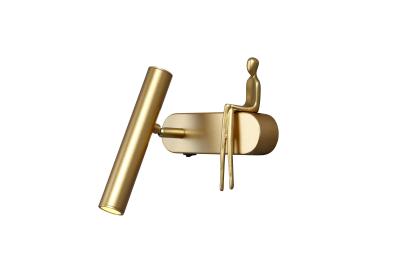 Настенный светильник Arte Lamp Albert A2173AP-1PB