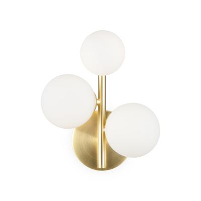 Настенный светильник (бра) Maytoni Modern MOD545WL-03BS