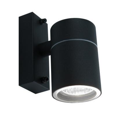 Уличный настенный светильник Arte Lamp Sonaglio A3302AL-1BK