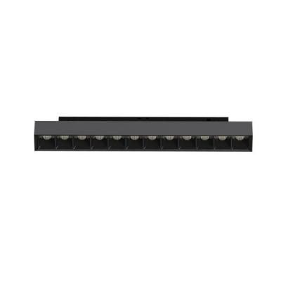 Трековый светодиодный светильник Arlight Mag-Orient-Laser-L235-8W Day4000 033614