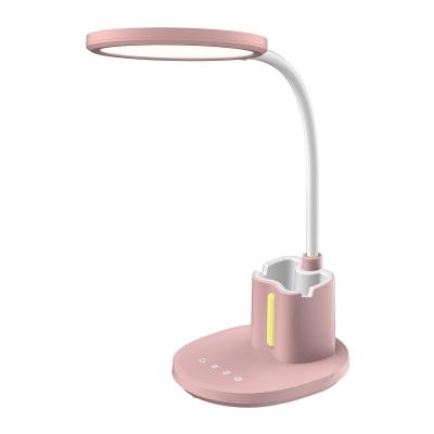 Настольная светодиодная лампа Uniel ULM-D ULM-D150 15W/3000-6500K/DIM Pink